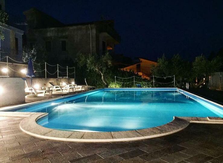 מרינה די פלמה Villa Lu מראה חיצוני תמונה