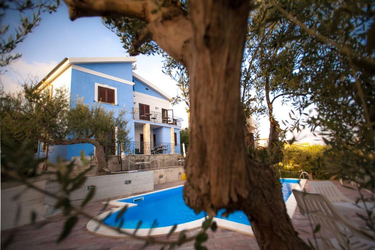 מרינה די פלמה Villa Lu מראה חיצוני תמונה