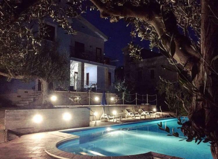 מרינה די פלמה Villa Lu מראה חיצוני תמונה