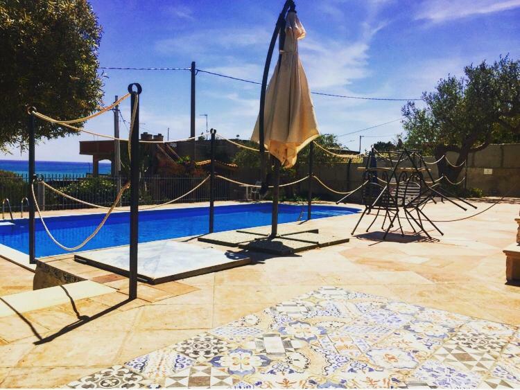 מרינה די פלמה Villa Lu מראה חיצוני תמונה