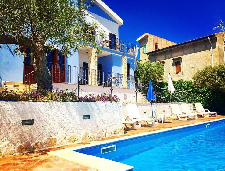 מרינה די פלמה Villa Lu מראה חיצוני תמונה