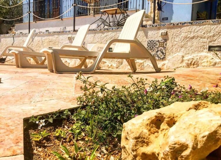 מרינה די פלמה Villa Lu מראה חיצוני תמונה