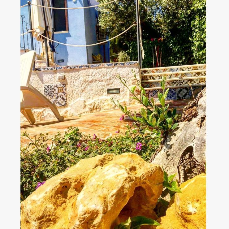 מרינה די פלמה Villa Lu מראה חיצוני תמונה