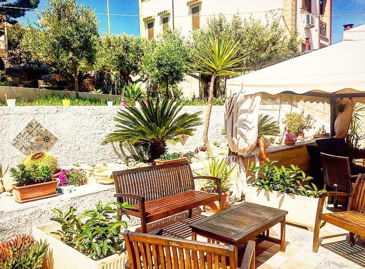 מרינה די פלמה Villa Lu מראה חיצוני תמונה