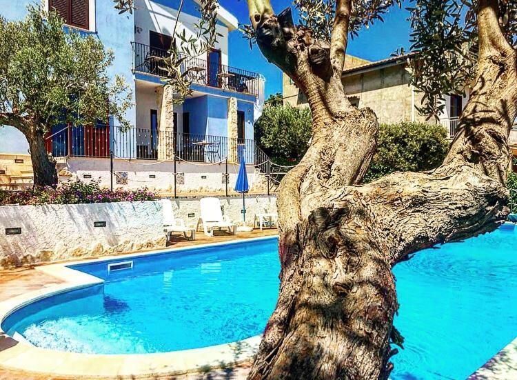 מרינה די פלמה Villa Lu מראה חיצוני תמונה