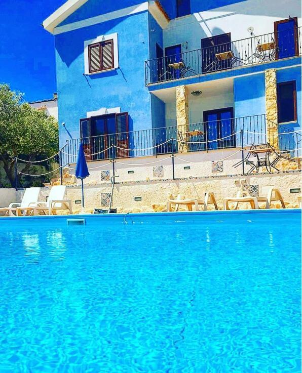 מרינה די פלמה Villa Lu מראה חיצוני תמונה