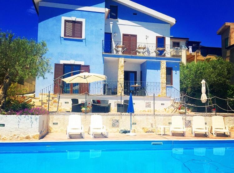 מרינה די פלמה Villa Lu מראה חיצוני תמונה
